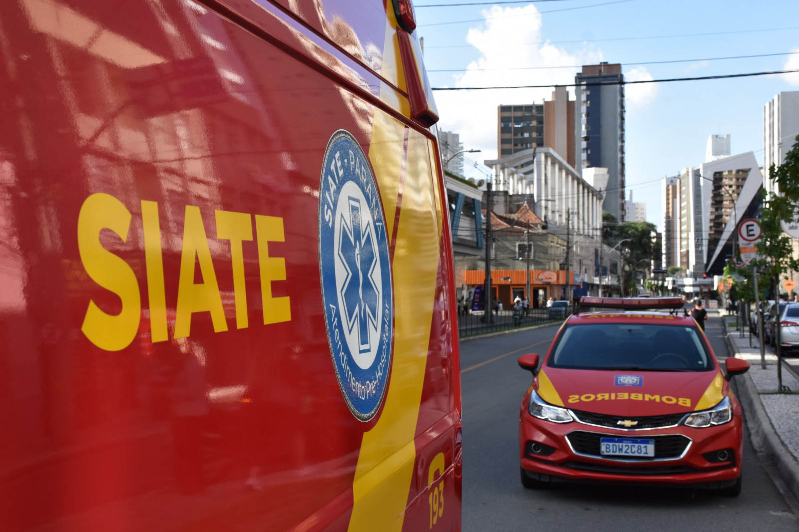 Maio Amarelo: Bombeiros alertam para atitudes simples no trânsito que salvam vidas 